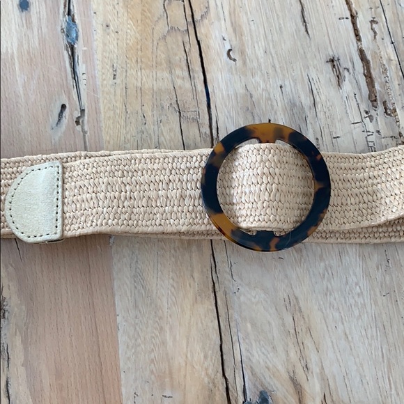 3/$30 Ann Taylor LOFT Olefin Turtle Belt - Picture 3 of 4